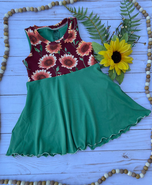Sunflower Dress