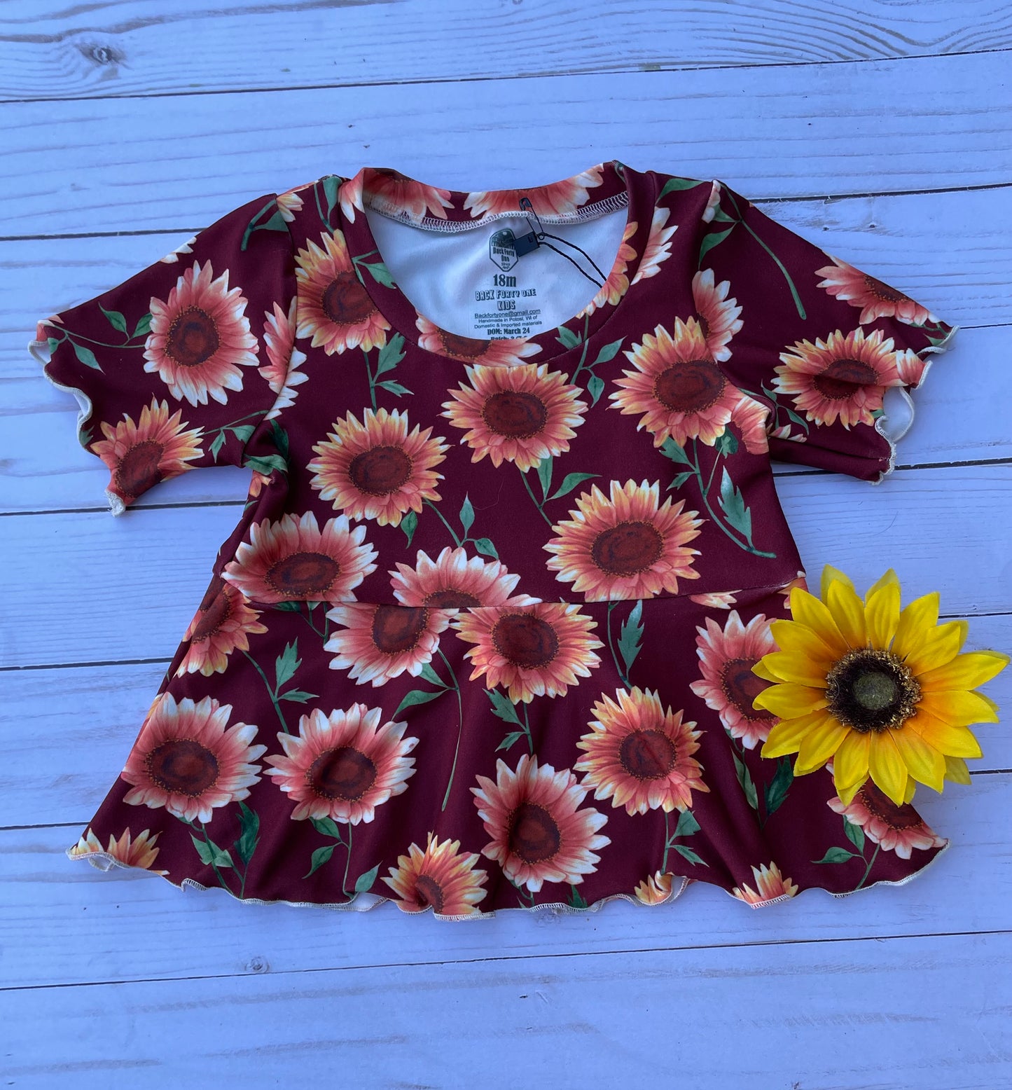 Sunflower Shirt