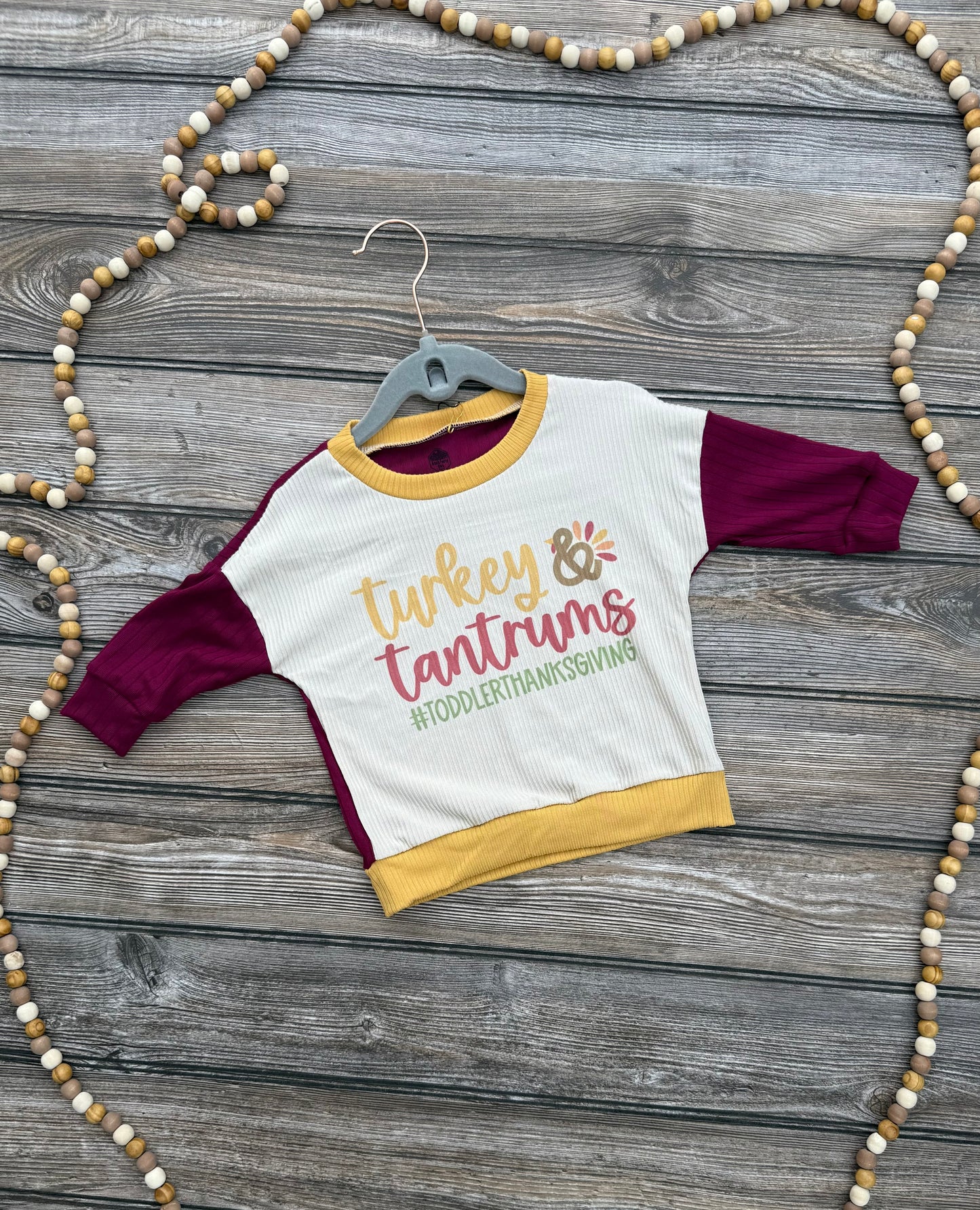 Turkey and Tantrums Dolman