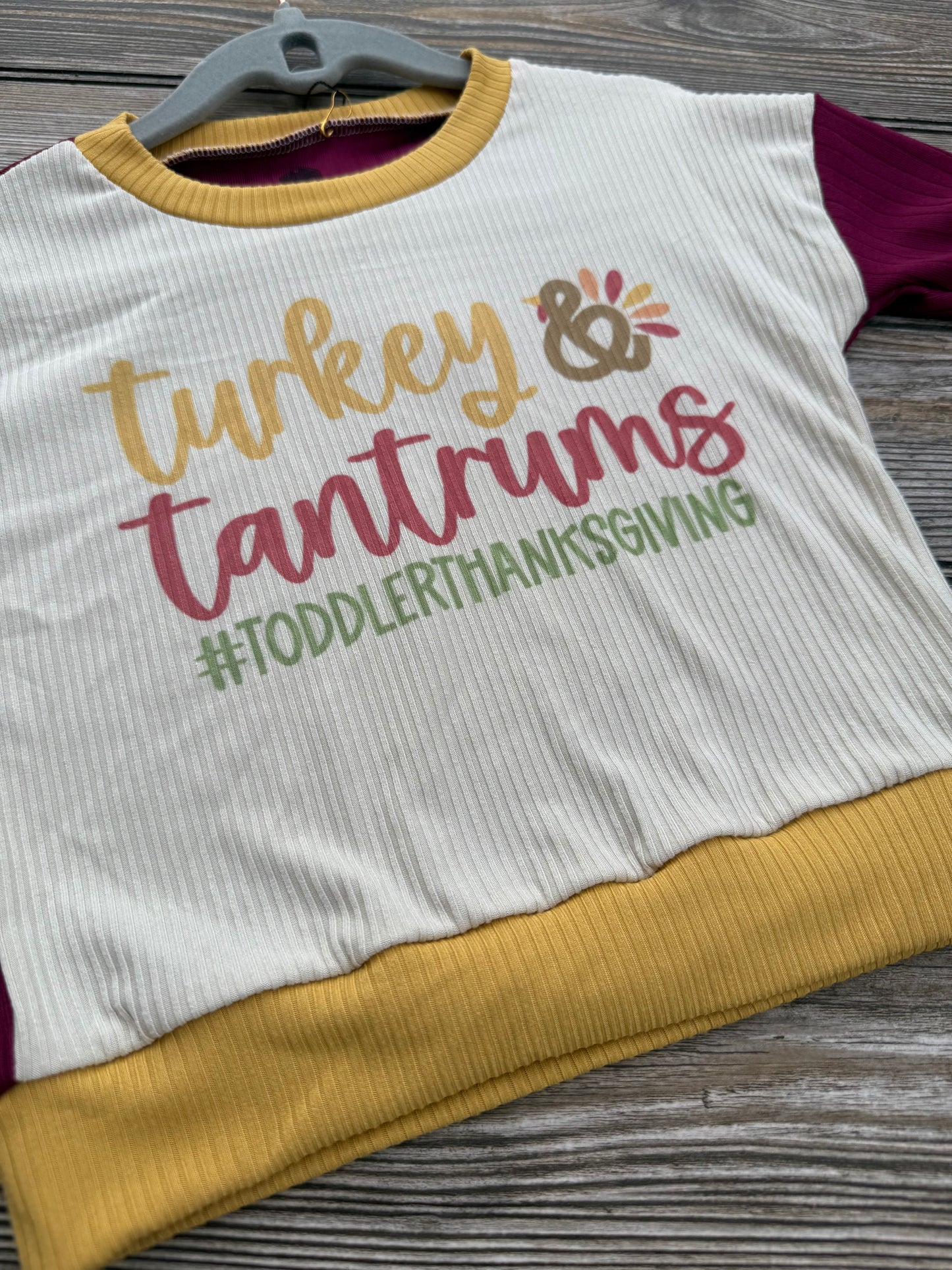 Turkey and Tantrums Dolman