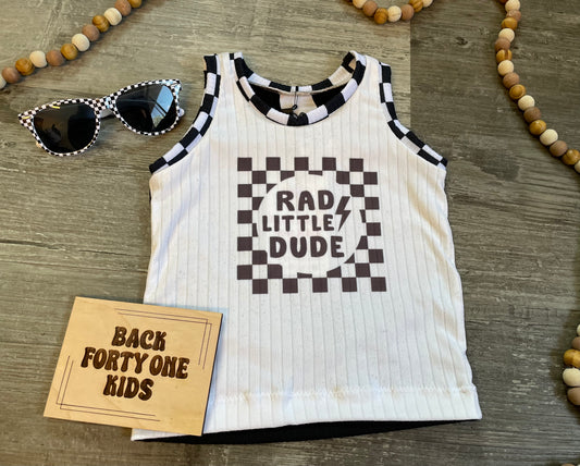 Rad Little Dude Tank