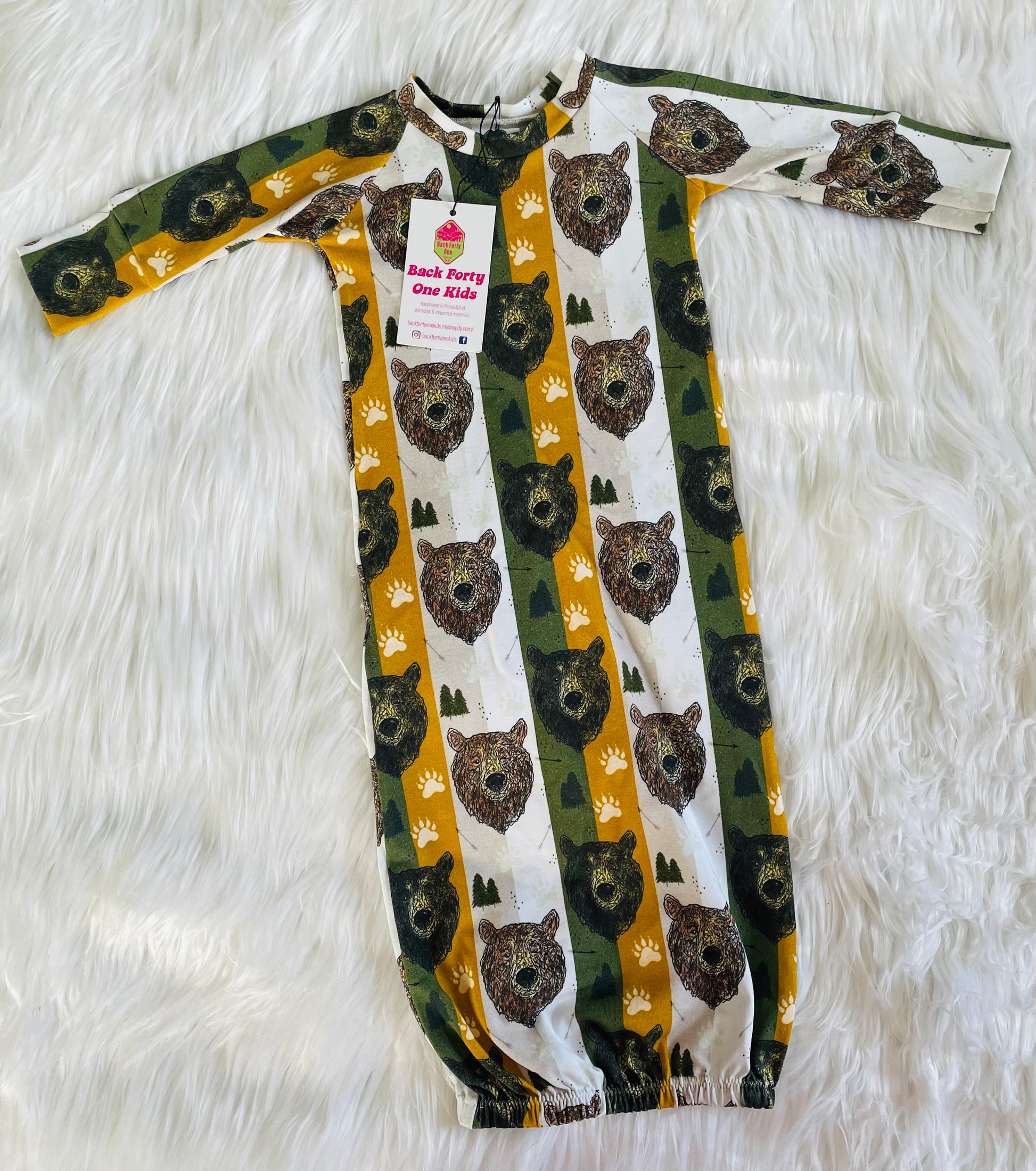 Bear Gown