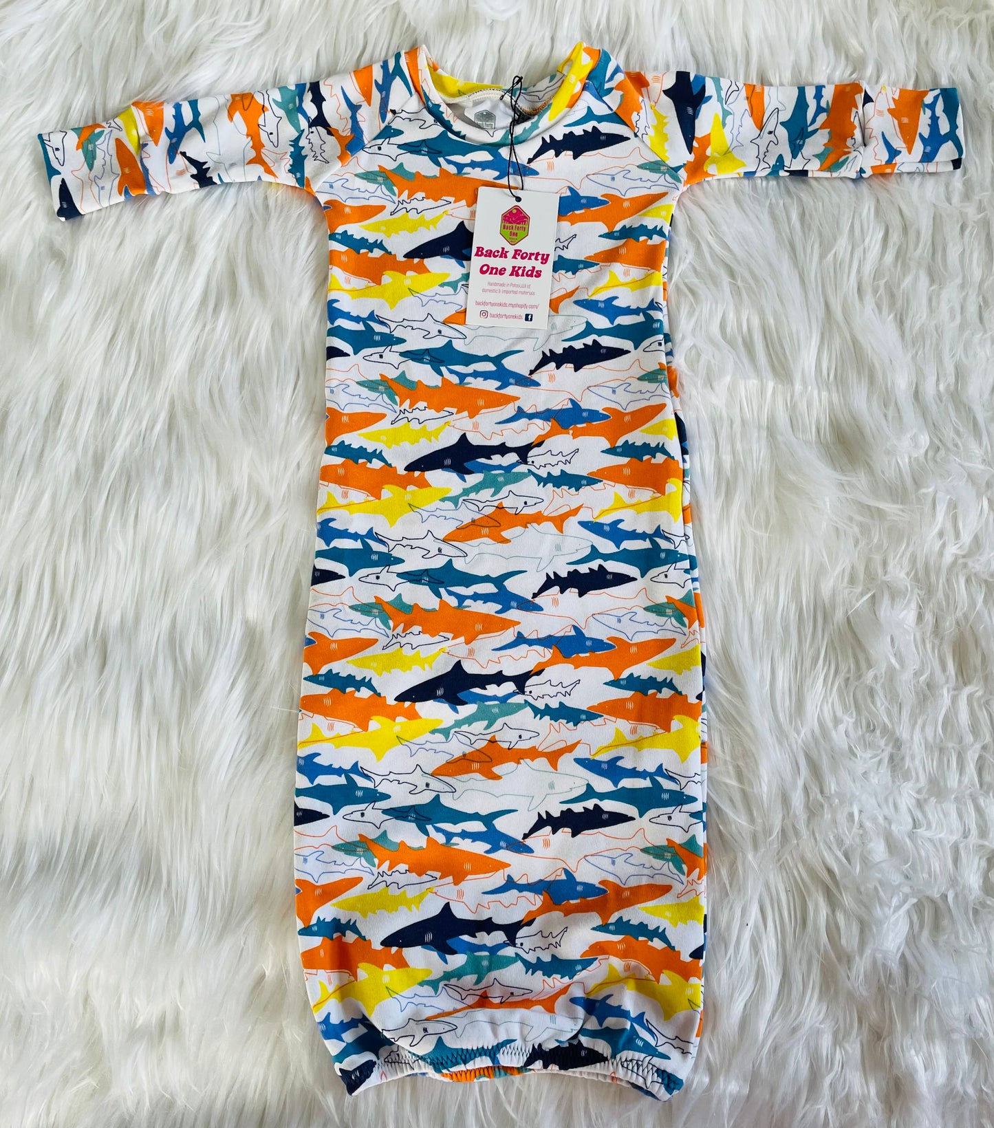 Shark Gown