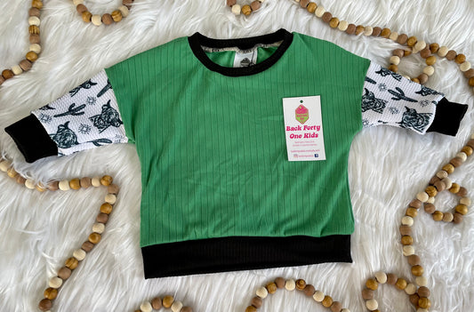 Highland long sleeve dolman